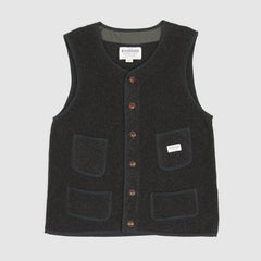 Neighborhood Knitted Brown's waistcoat