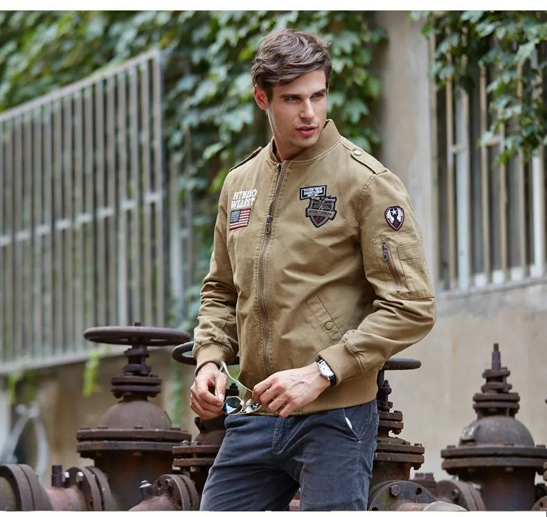 New Military Style Air Force Jackets (3 Colors)