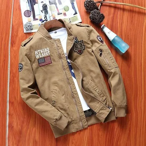 New Military Style Air Force Jackets (3 Colors)