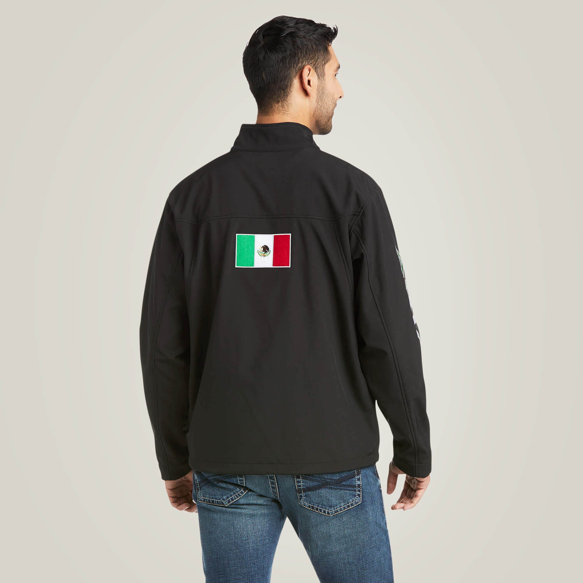 New Team Softshell MEXICO Jacket