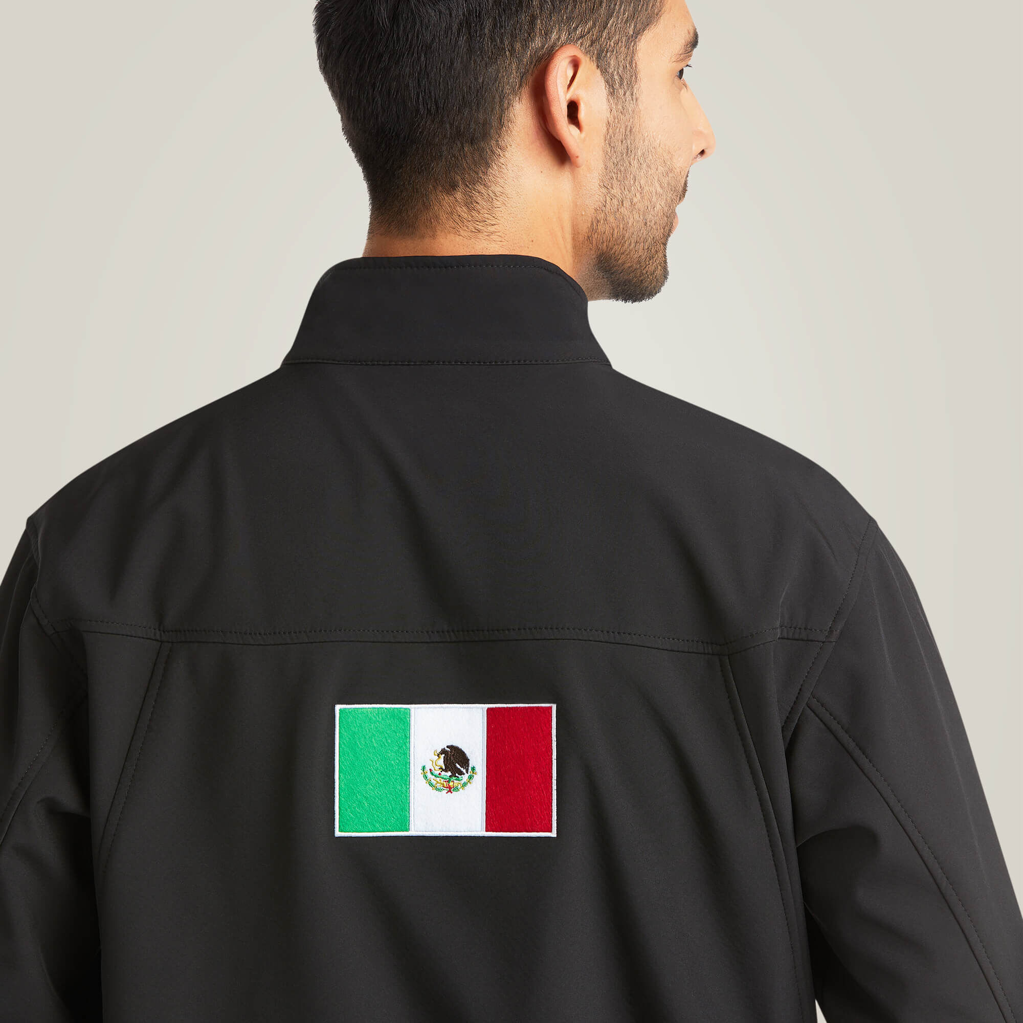 New Team Softshell MEXICO Jacket