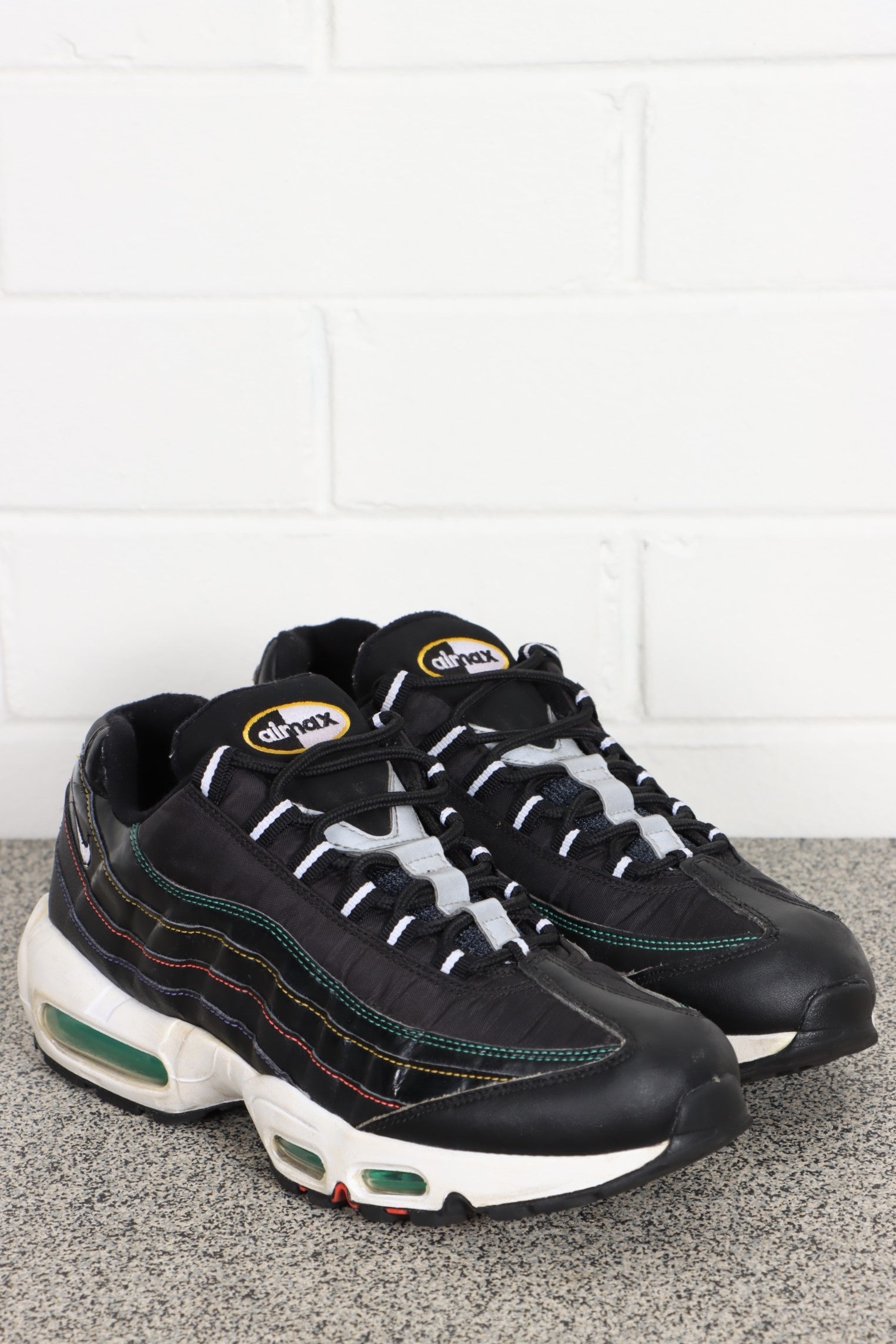 NIKE Air Max 95 'Windbreaker' Black Sneaker (9)