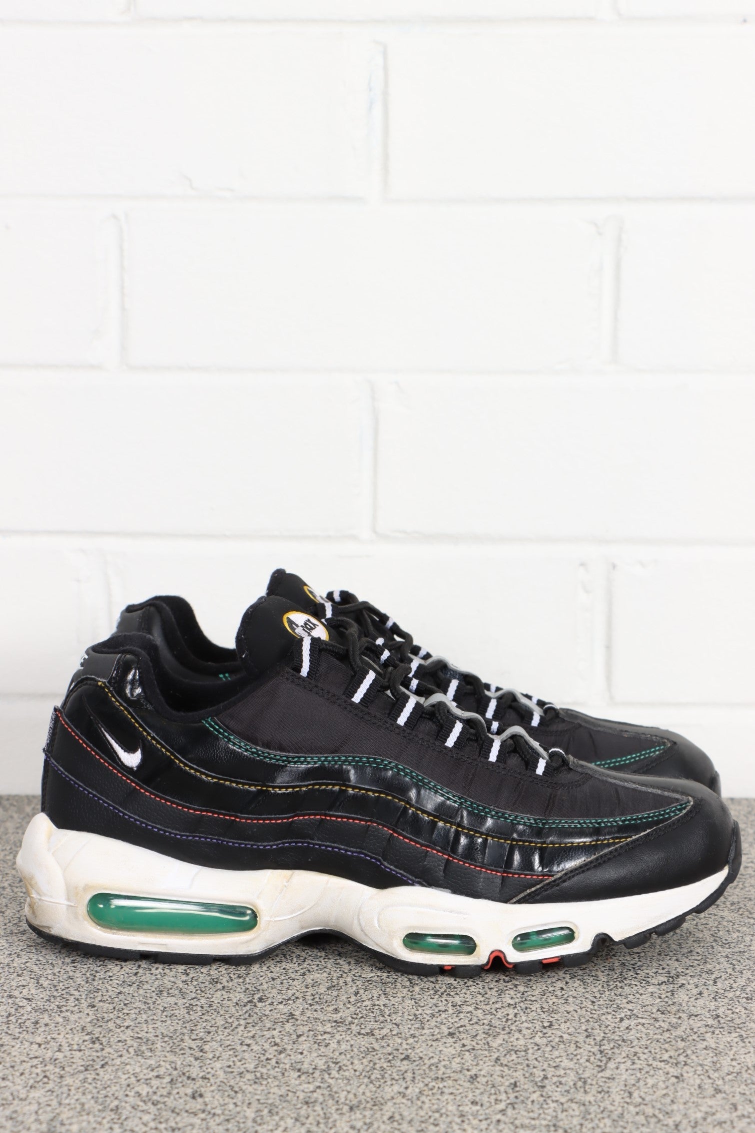 NIKE Air Max 95 'Windbreaker' Black Sneaker (9)