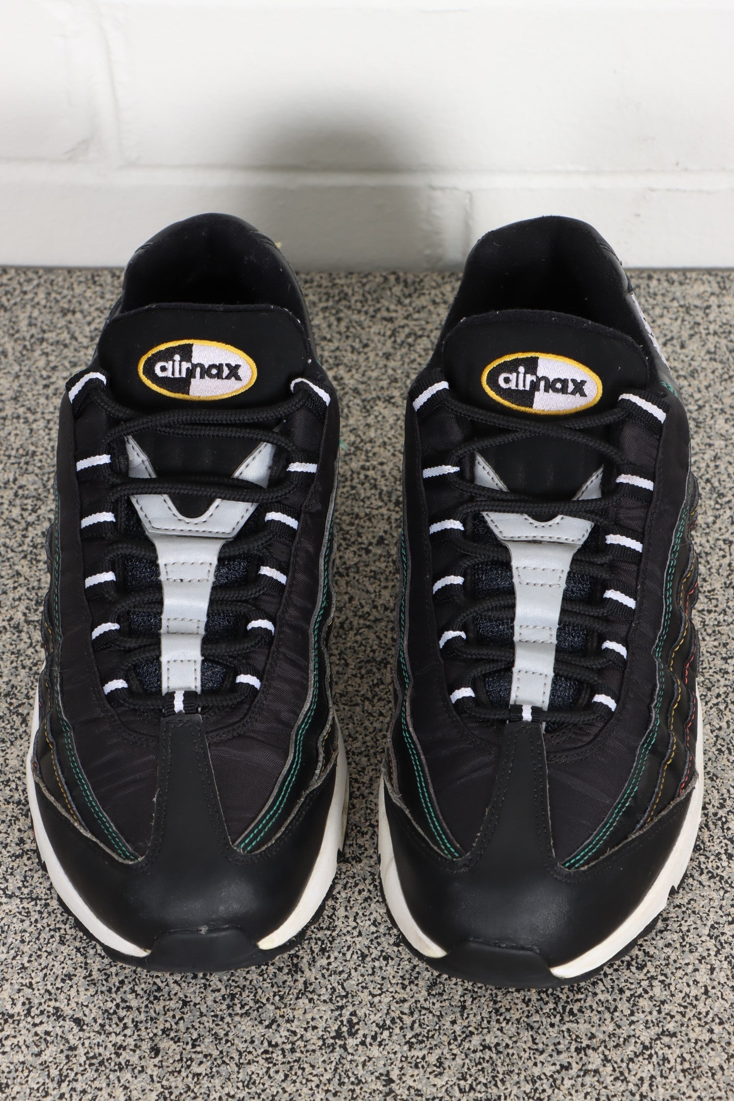 NIKE Air Max 95 'Windbreaker' Black Sneaker (9)