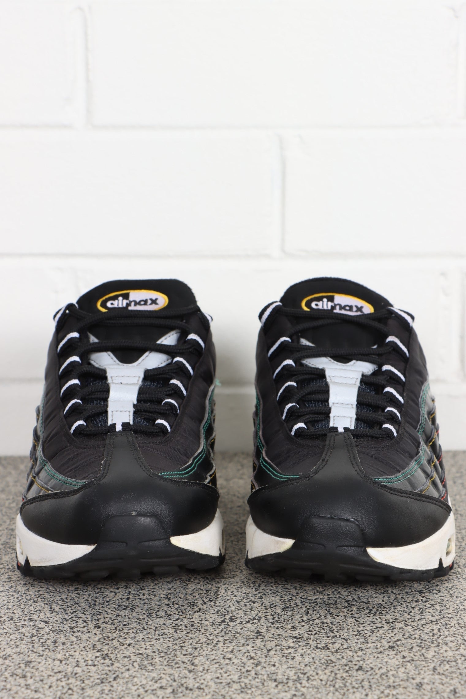 NIKE Air Max 95 'Windbreaker' Black Sneaker (9)