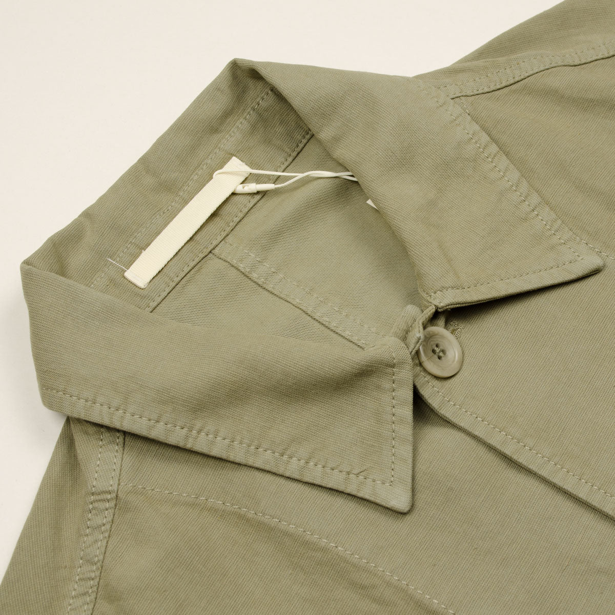 Norse Projects - Tyge Cotton Linen Overshirt - Clay