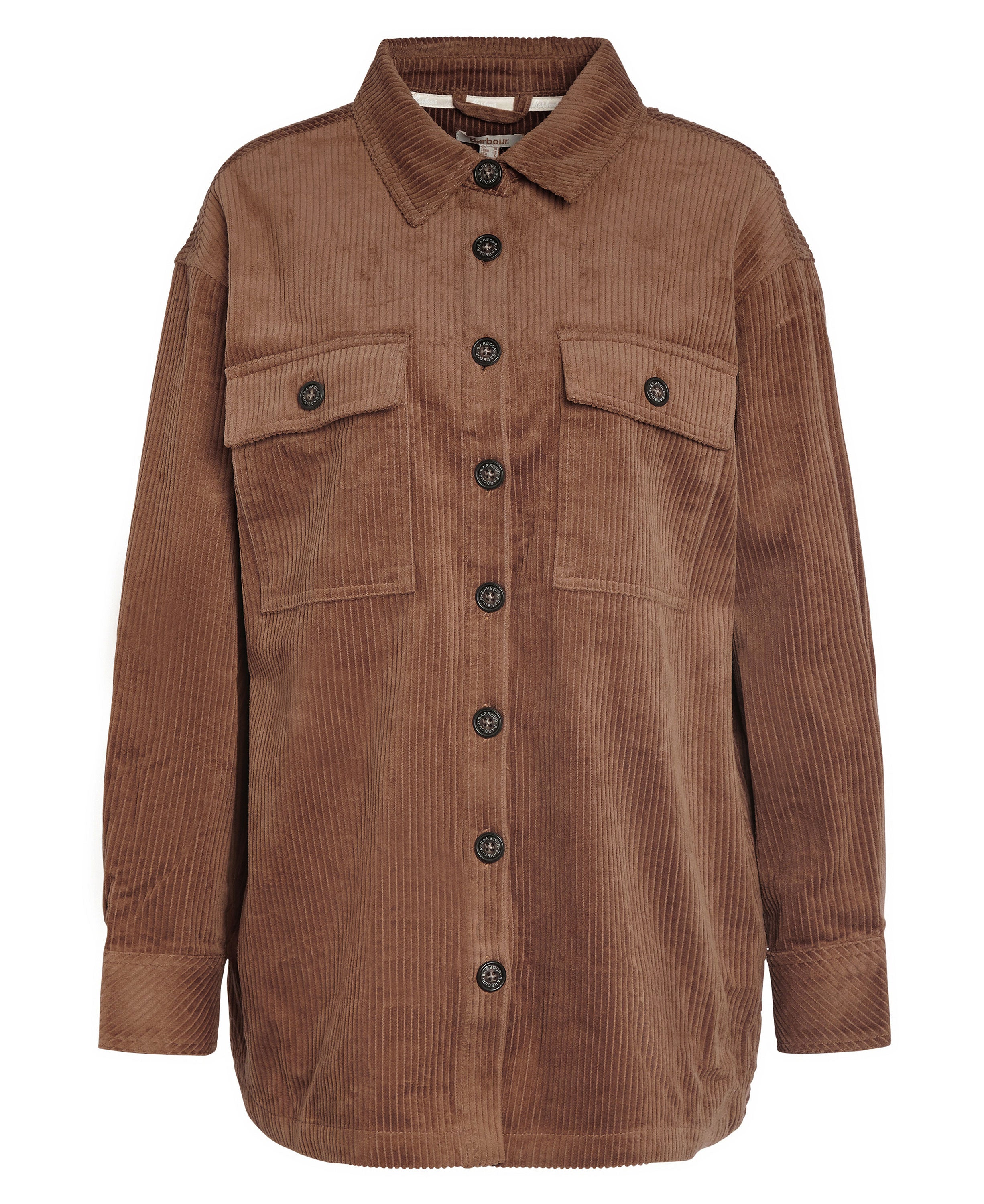 Oakfield Overshirt                             Taupe