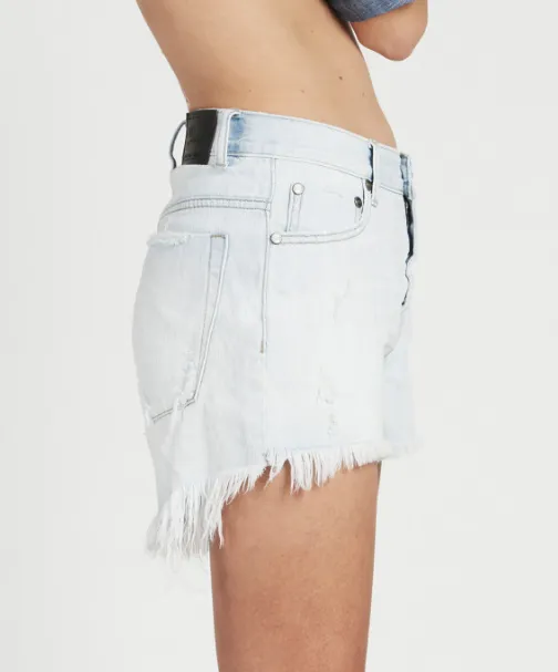 One Teaspoon Brando Bonita High Waist Denim Shorts