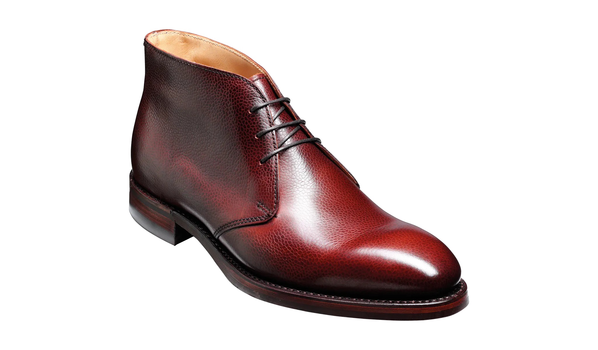 Orkney - Cherry Grain Chukka Boot