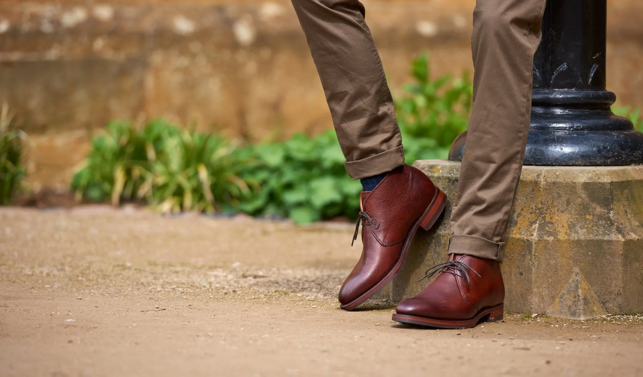 Orkney - Cherry Grain Chukka Boot