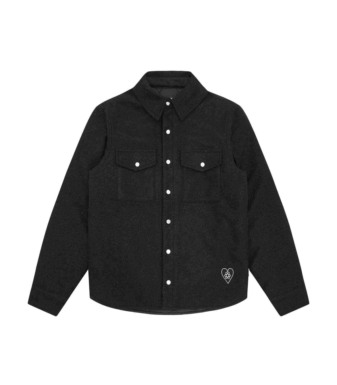 OUTDOORSMAN OVERSHIRT - BLACK