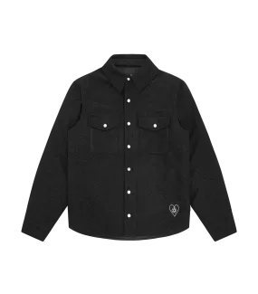 OUTDOORSMAN OVERSHIRT - BLACK