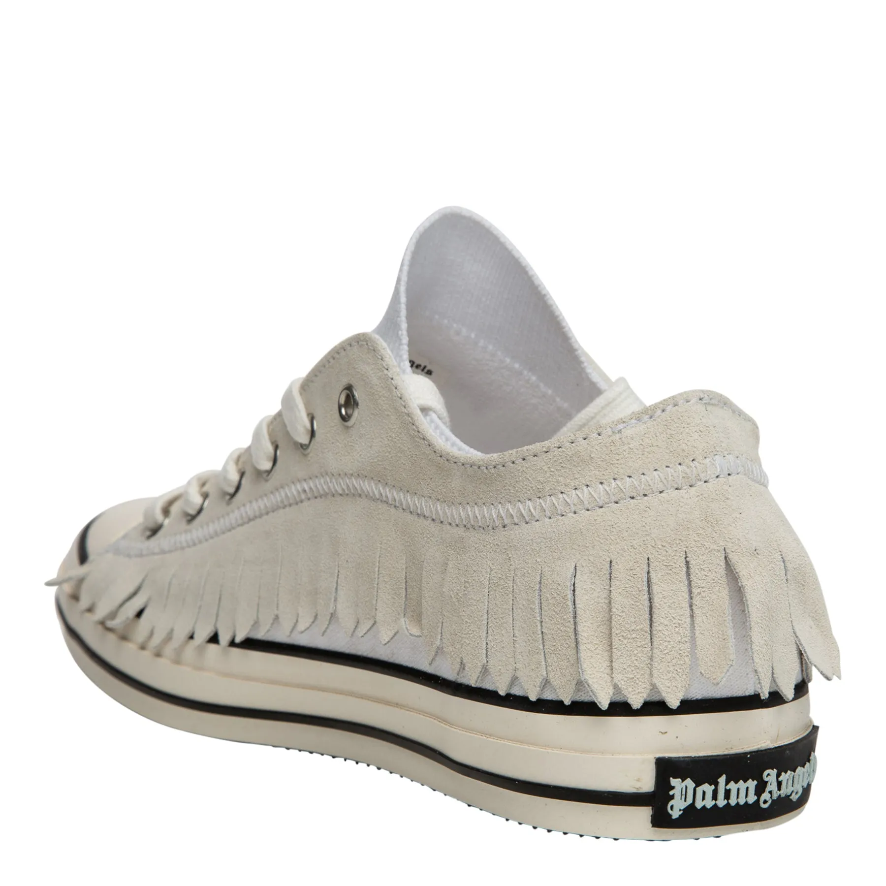 PALM ANGELS | FRINGE LOW-TOP SNEAKERS