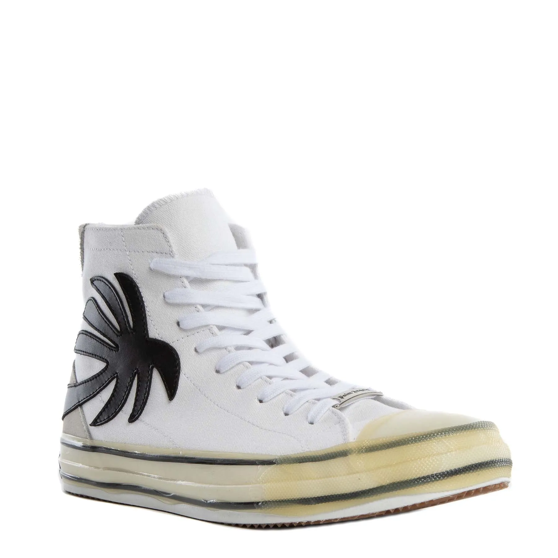 PALM ANGELS | PALM TREE HIGH TOP SNEAKERS