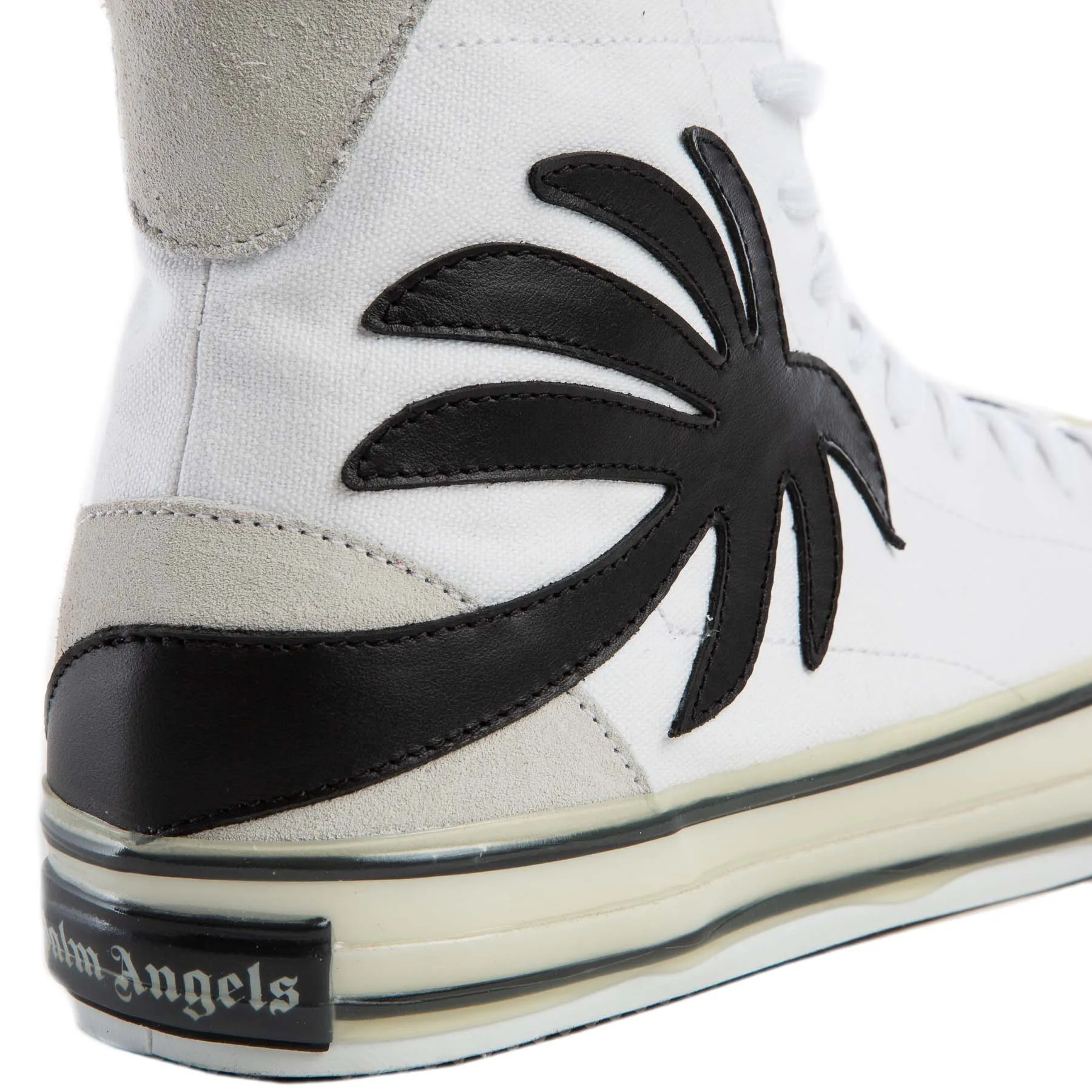 PALM ANGELS | PALM TREE HIGH TOP SNEAKERS