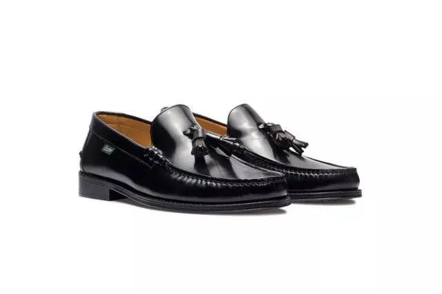 Paraboot Men's Cornell / Cuir Brilliant Nior