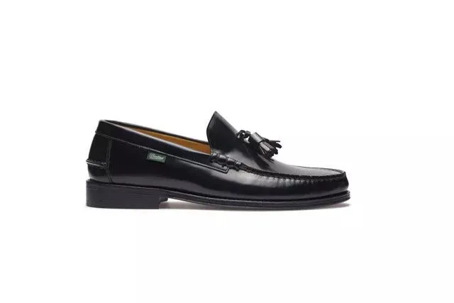 Paraboot Men's Cornell / Cuir Brilliant Nior