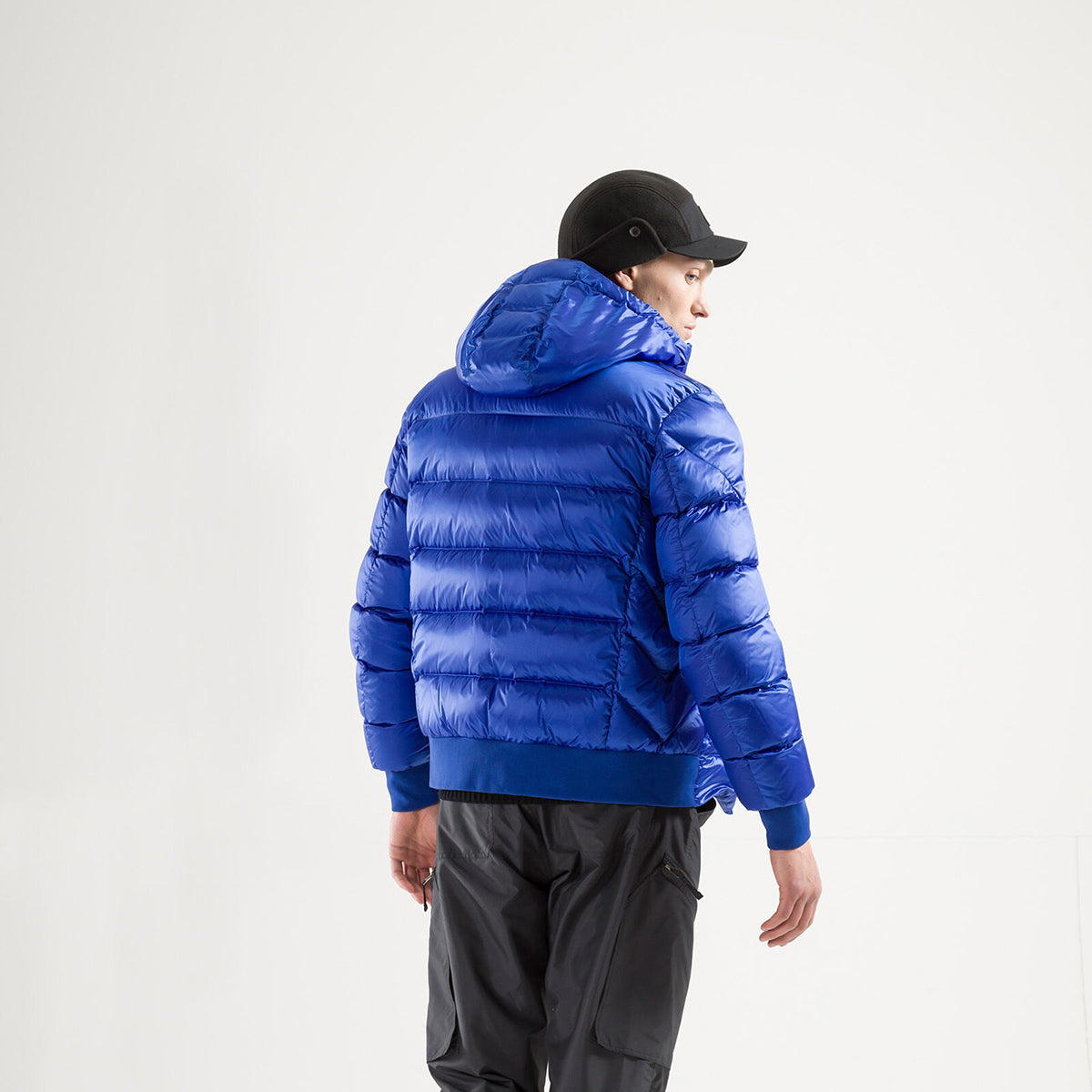 Parajumpers - Pharrell Quilted Puffer Jacket in Dazzling Blue