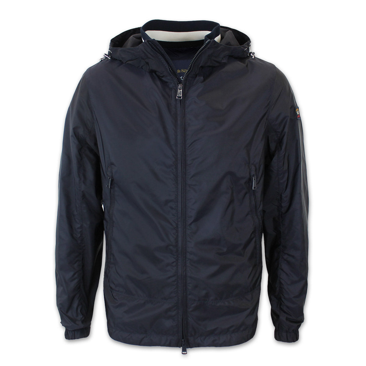 Paul & Shark - Save The Sea Windbreaker Jacket in Navy