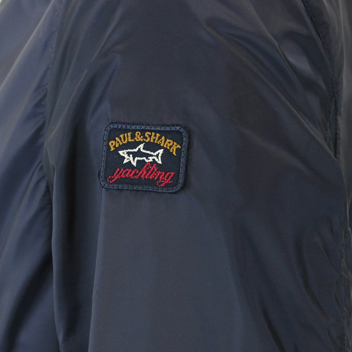 Paul & Shark - Save The Sea Windbreaker Jacket in Navy