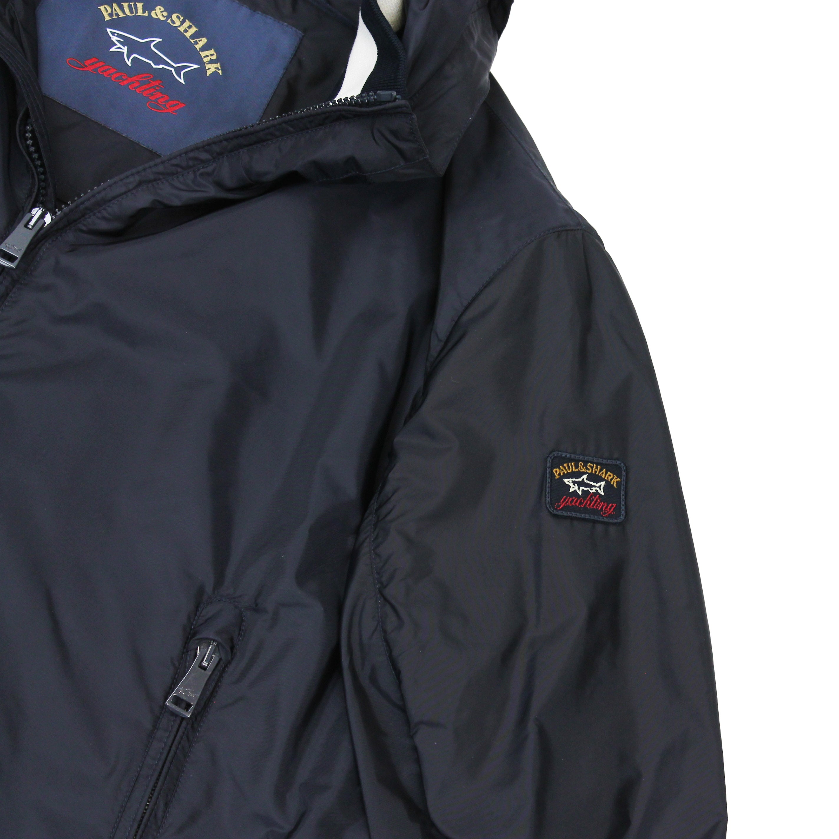 Paul & Shark - Save The Sea Windbreaker Jacket in Navy