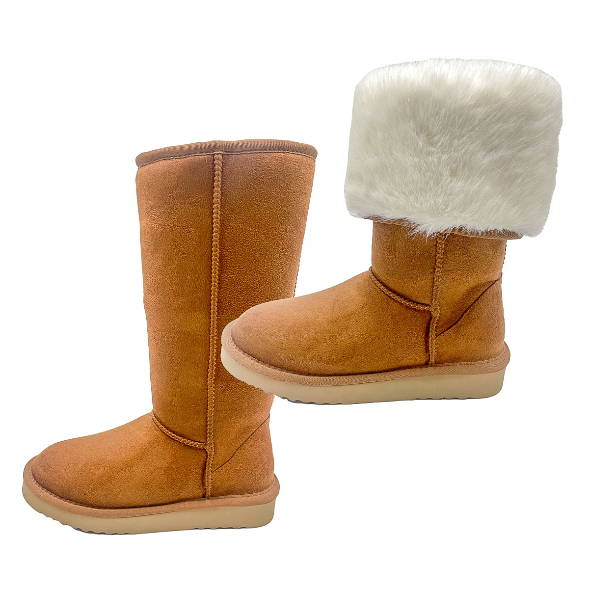 PAWJ Tall Boot | Chestnut / Aspen Snow