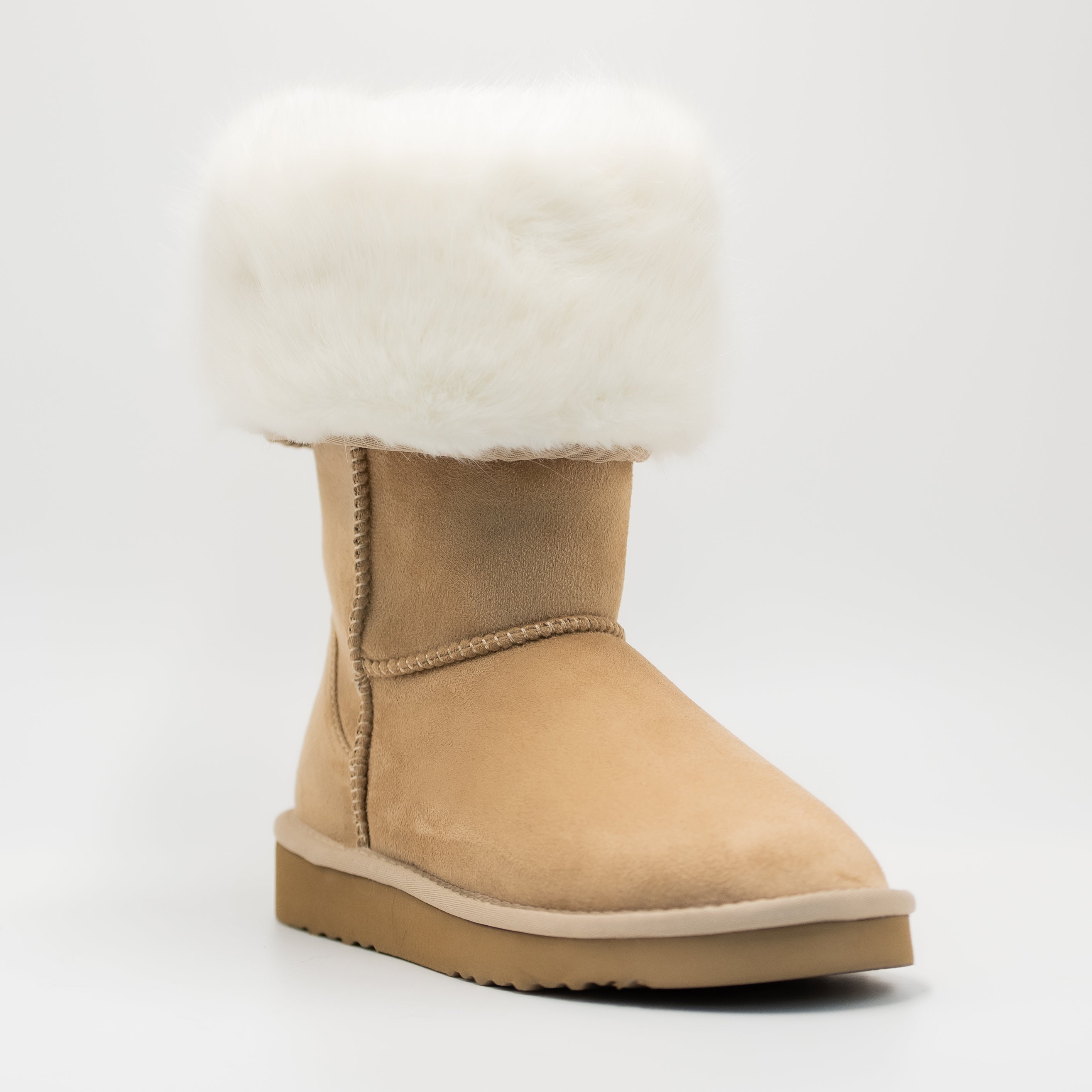 PAWJ Tall Boot | Tan / Aspen Snow