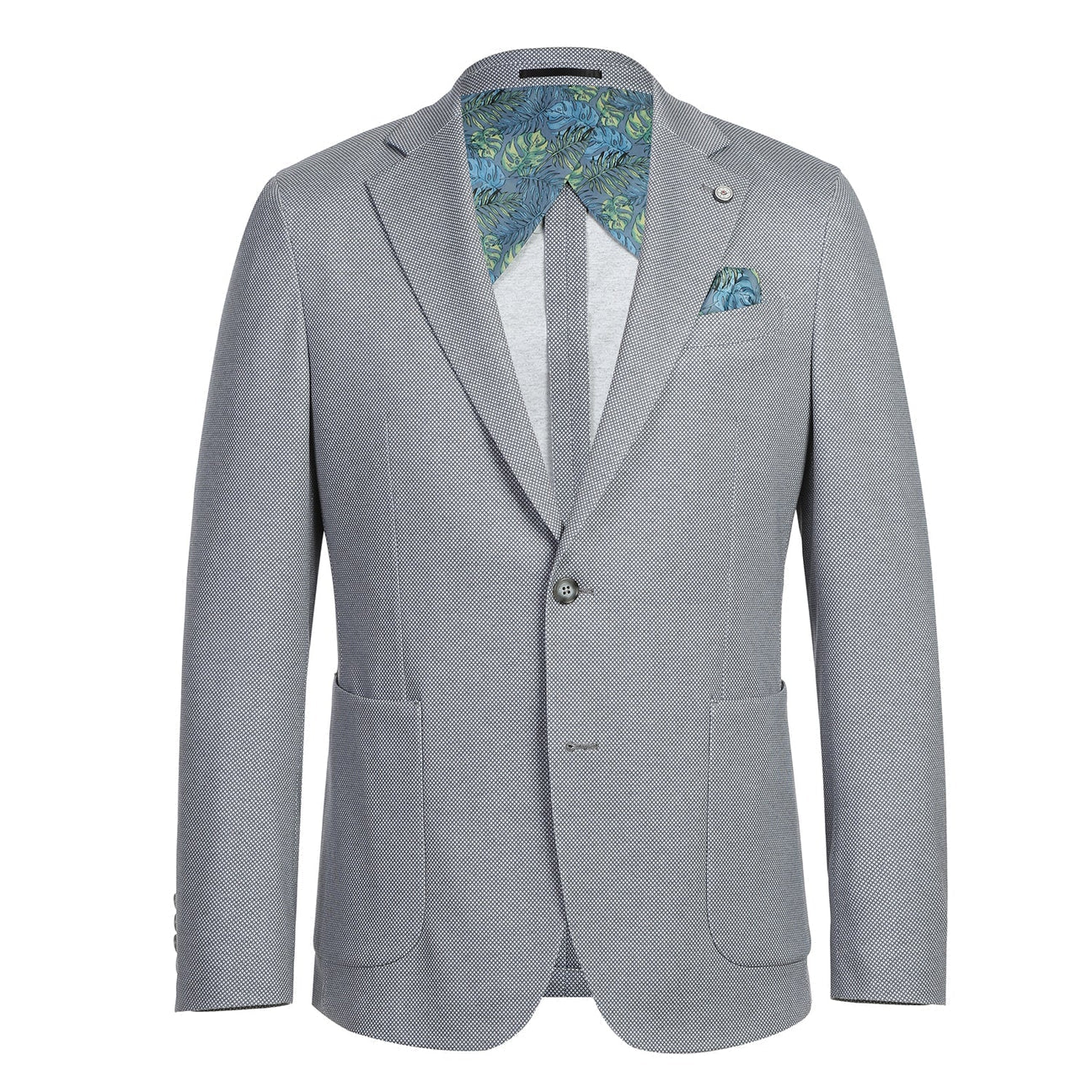 Pellagio Half Canvas Stretch Sport Coat