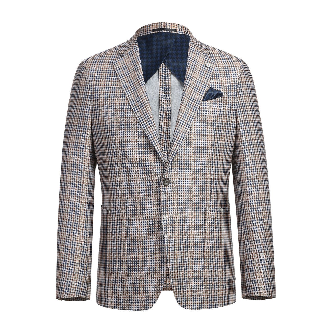 Pellagio Half Canvas Stretch Sport Coat