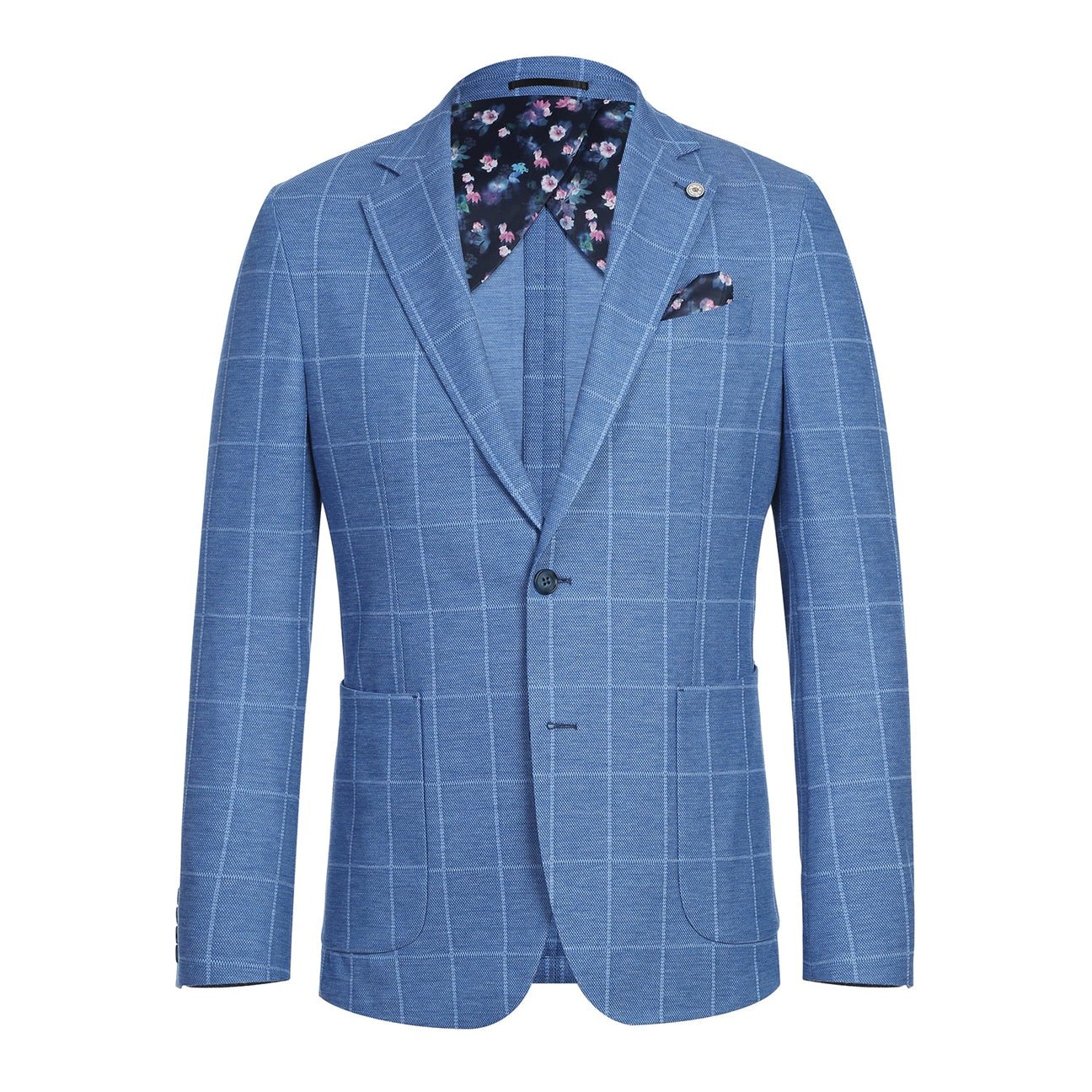 Pellagio Half Canvas Stretch Sport Coat