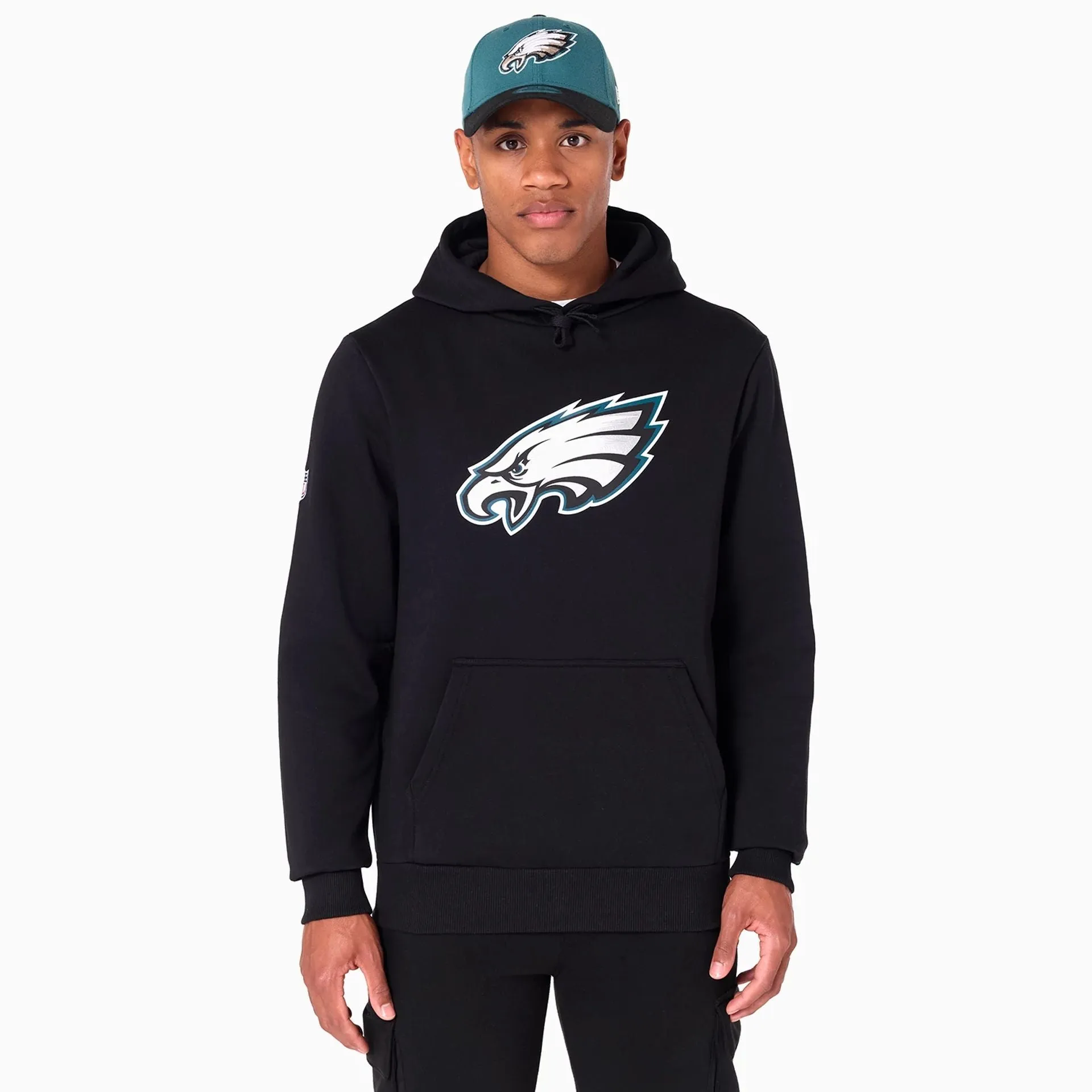 Philadelphia Eagles NFL Black Pullover Hoodie