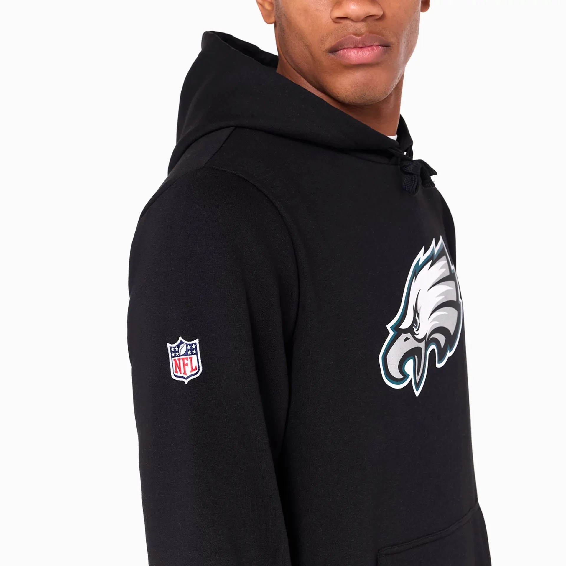 Philadelphia Eagles NFL Black Pullover Hoodie