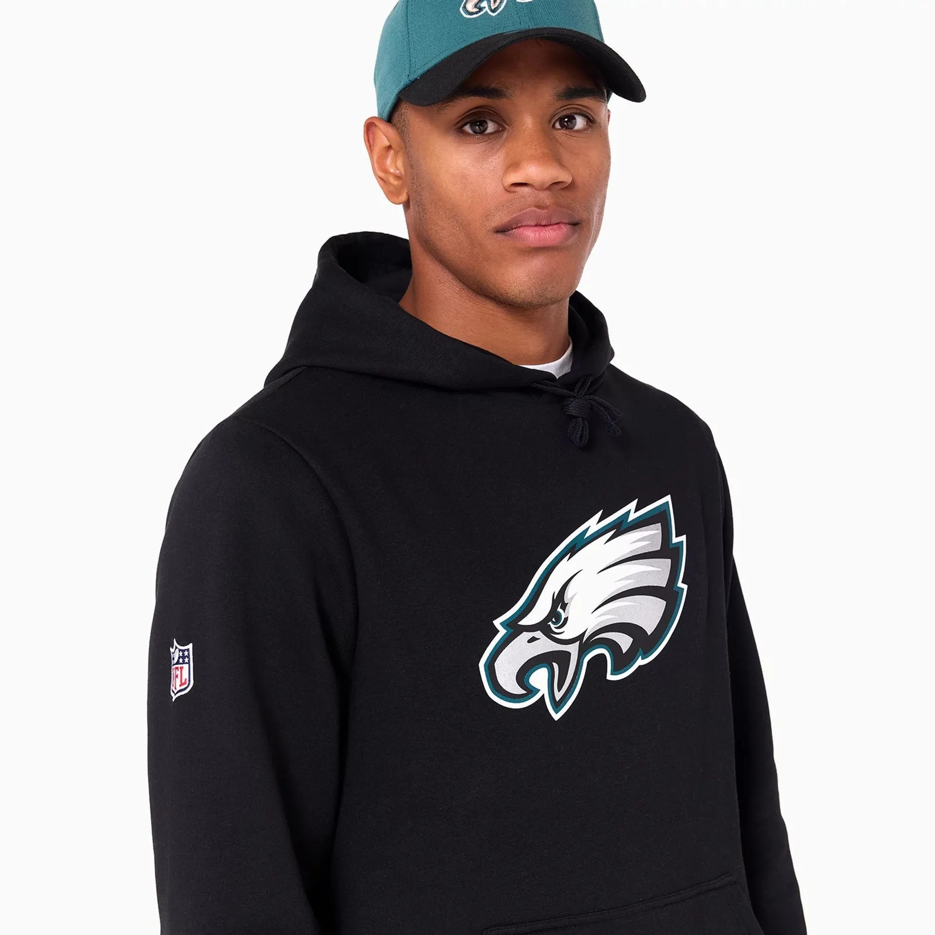 Philadelphia Eagles NFL Black Pullover Hoodie