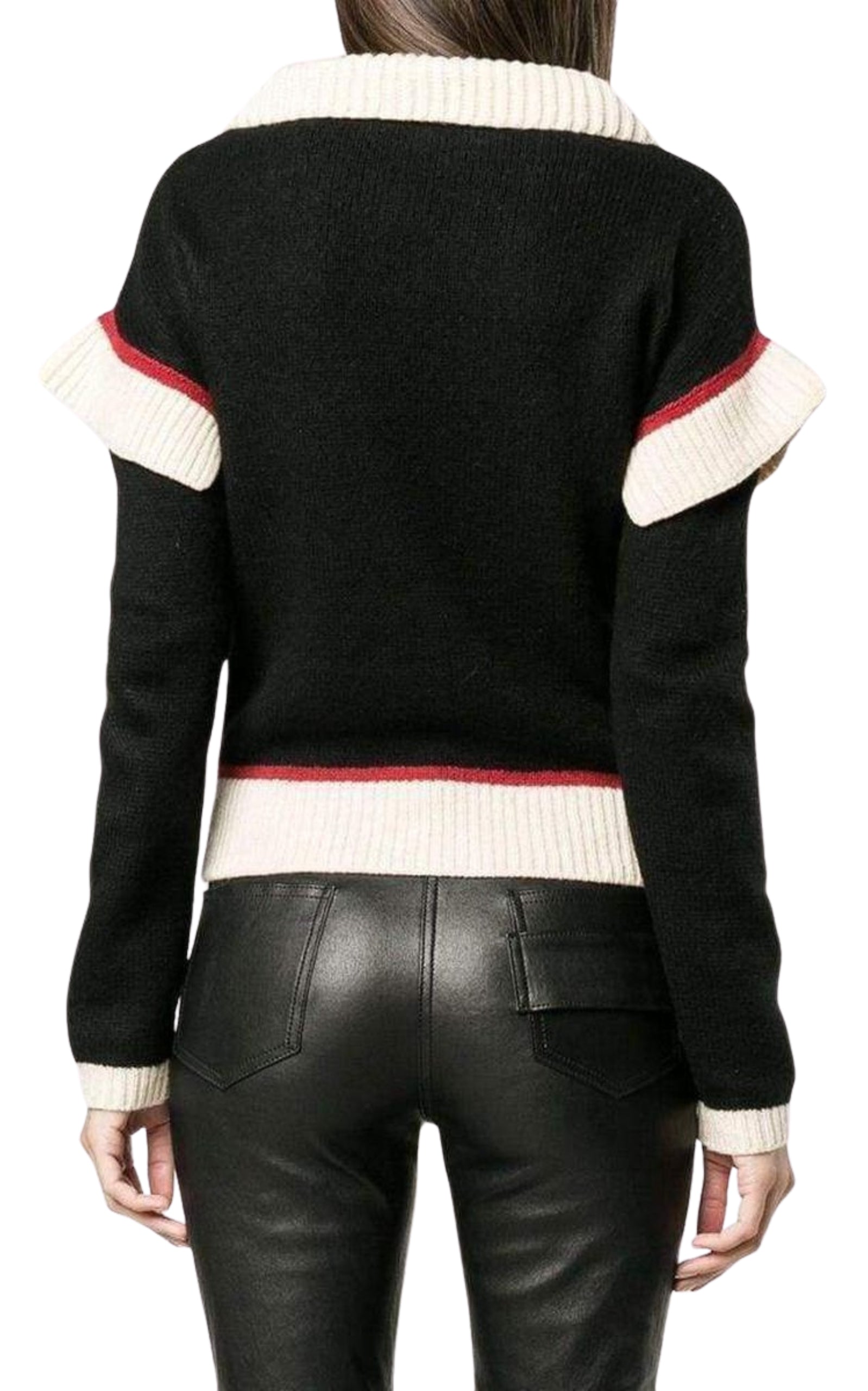 PHILOSOPHY DI LORENZO SERAFINI  |Wool Blend Cherry Sweater