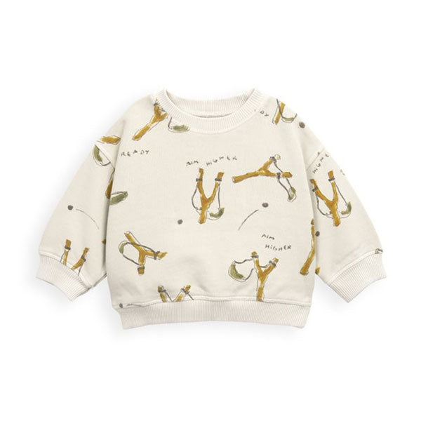 Play Up Fleece Sweatshirt - Slingshot Print