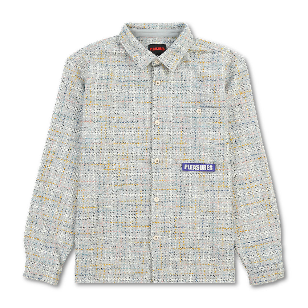 Pleasures  Periodic LS Work Overshirt