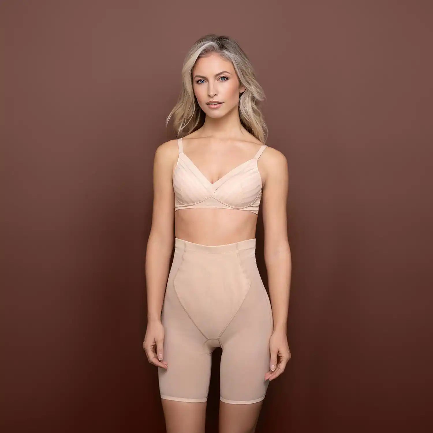 Powermesh High Waist Short