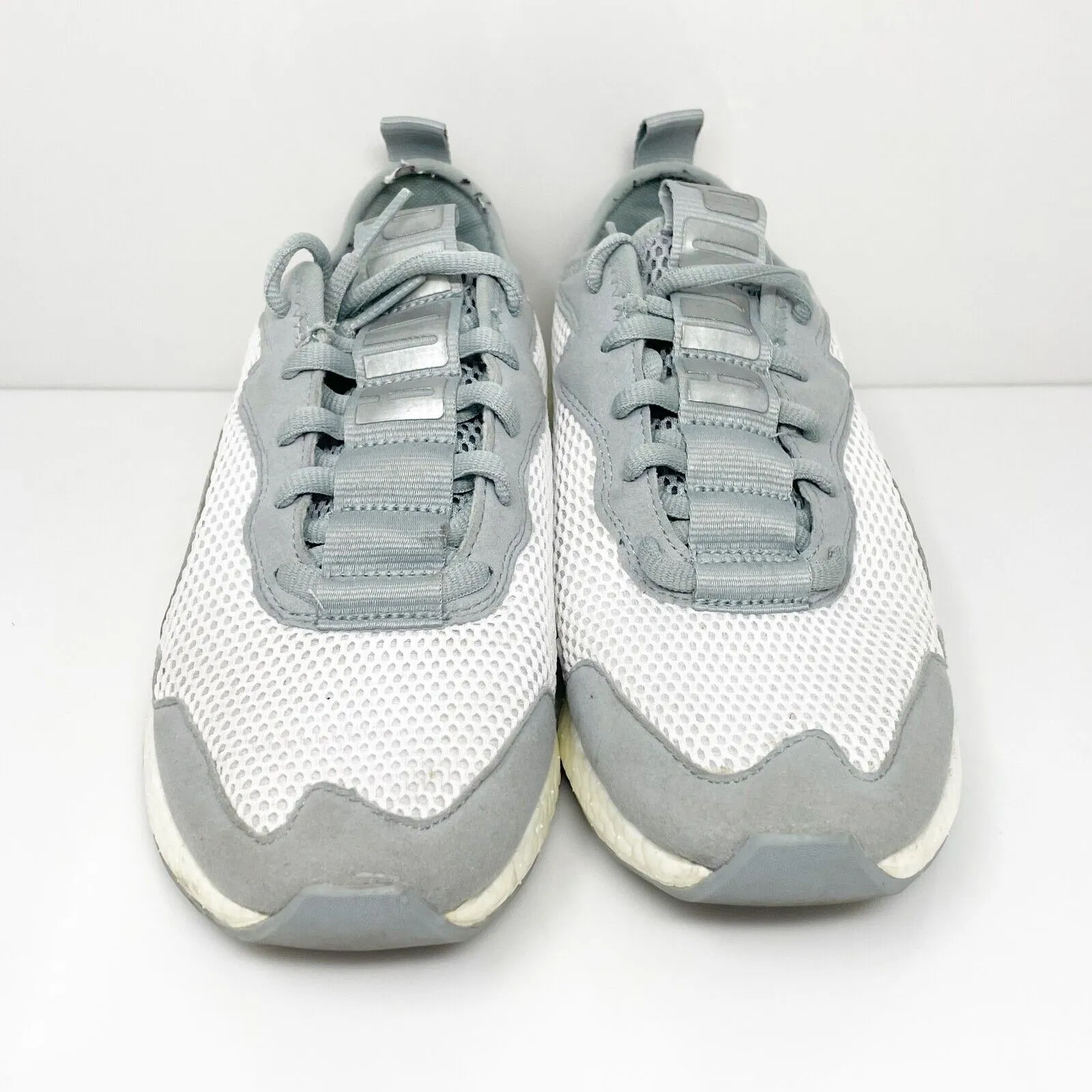 Puma Womens Nrgy Neko Skim 192624-02 Gray Running Shoes Sneakers Size 8