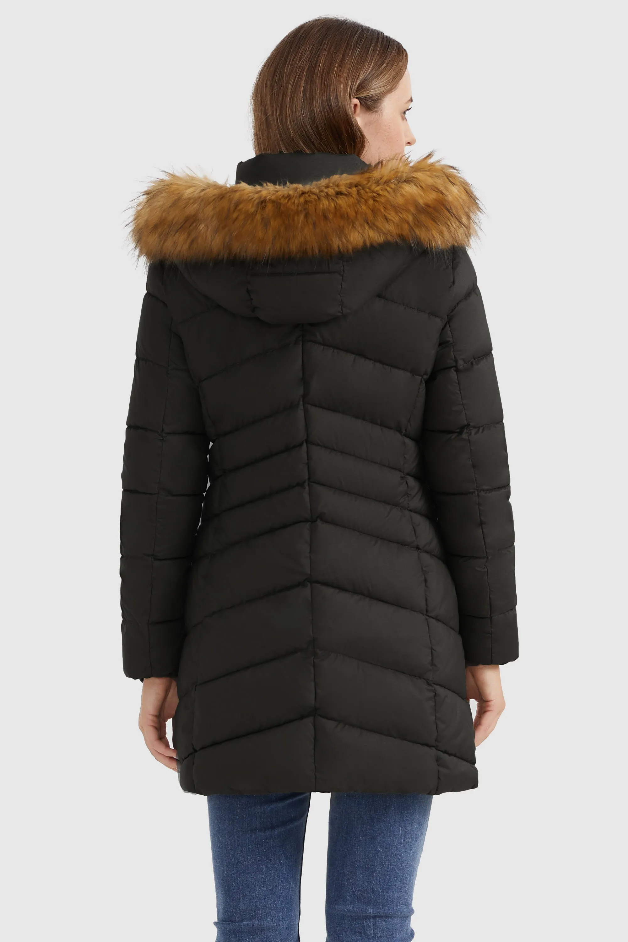 Quilted Hooded Winter Coat