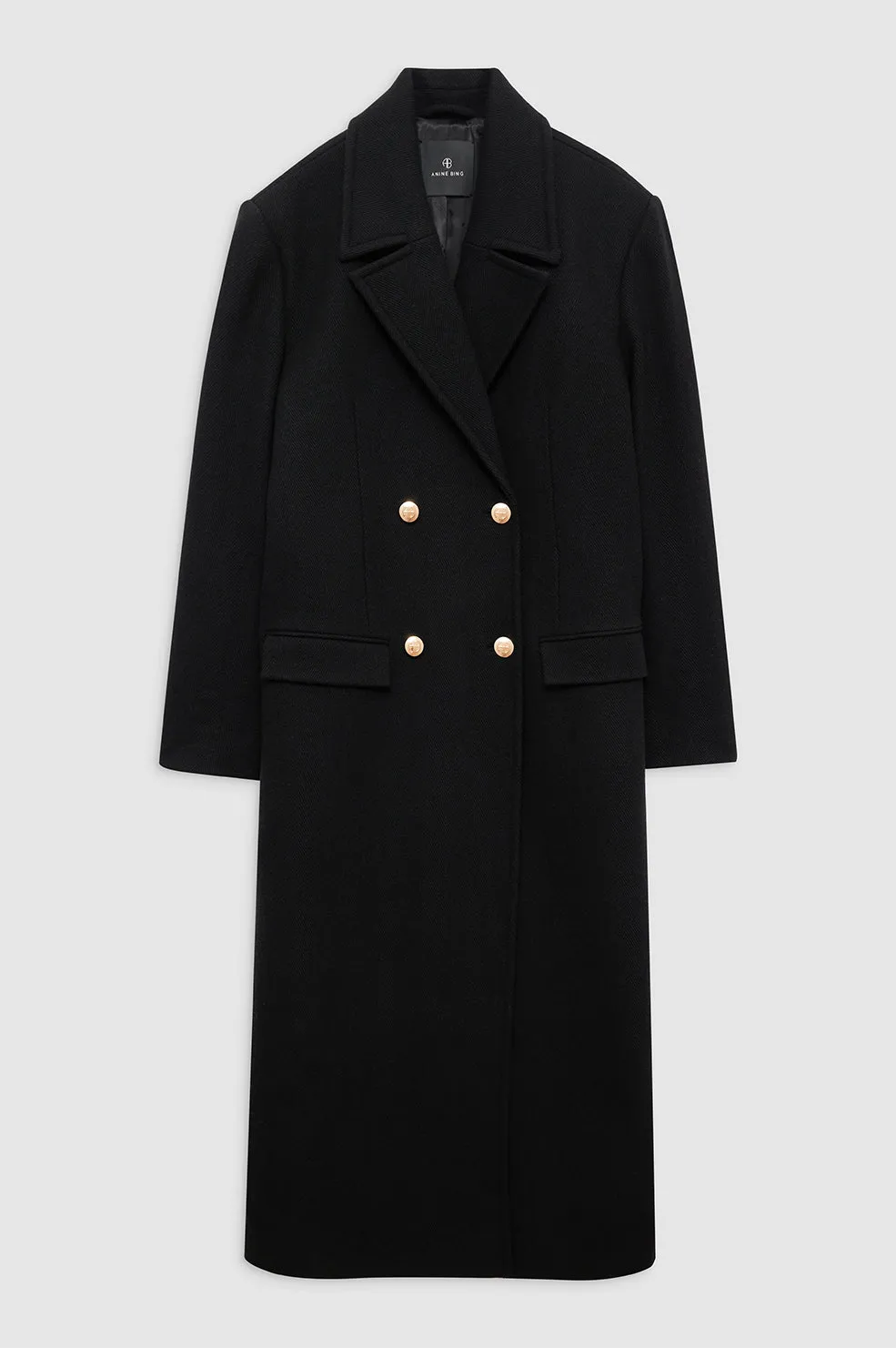 Raleigh Coat - Black