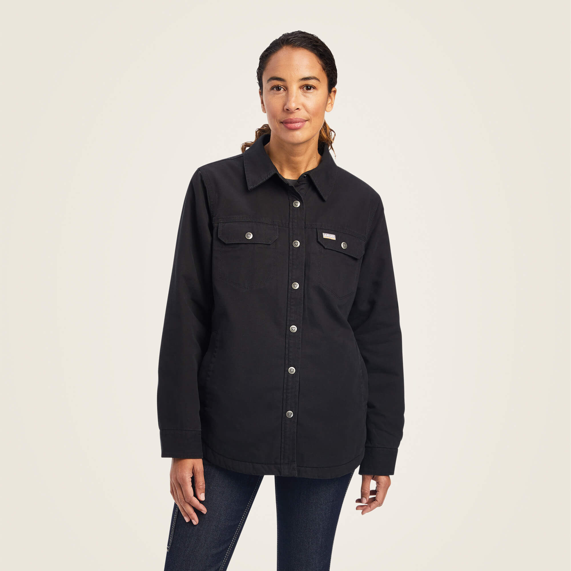 Rebar Classic Canvas Shirt Jacket