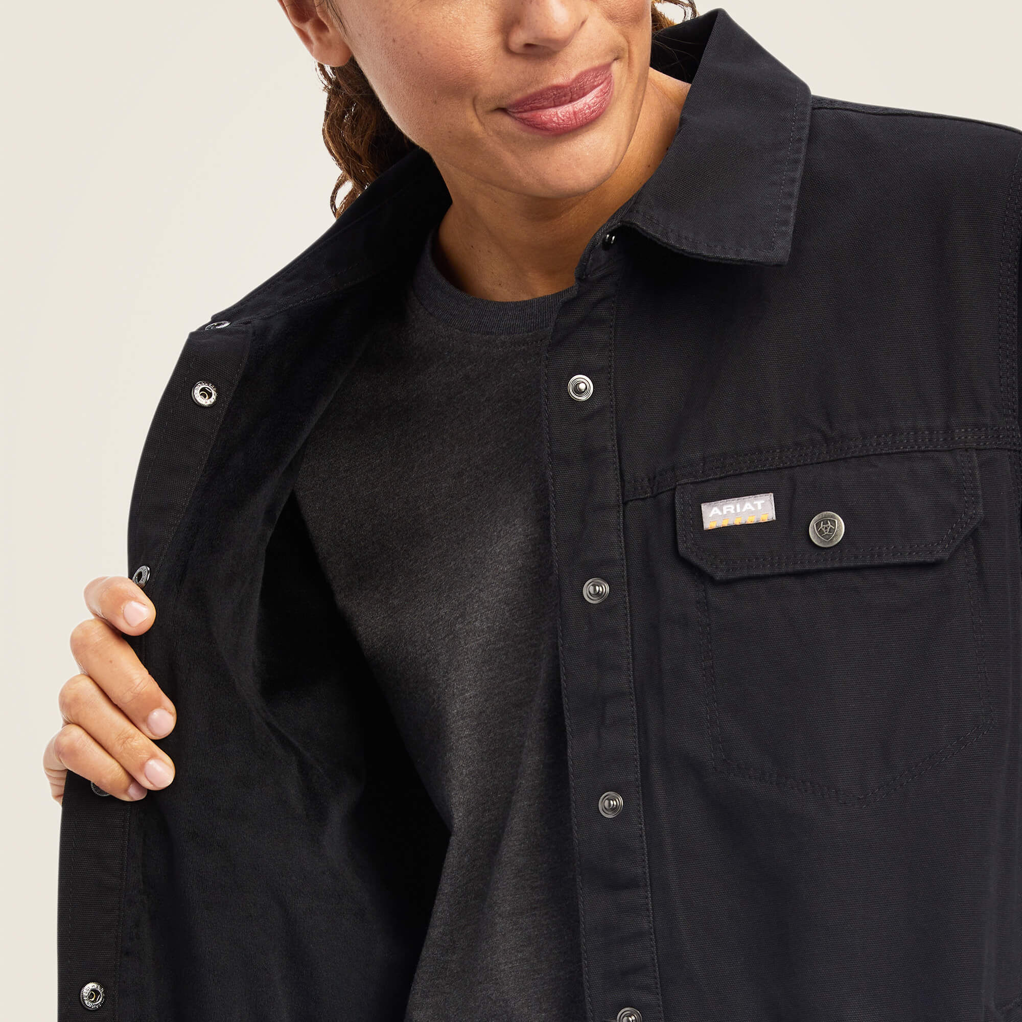 Rebar Classic Canvas Shirt Jacket