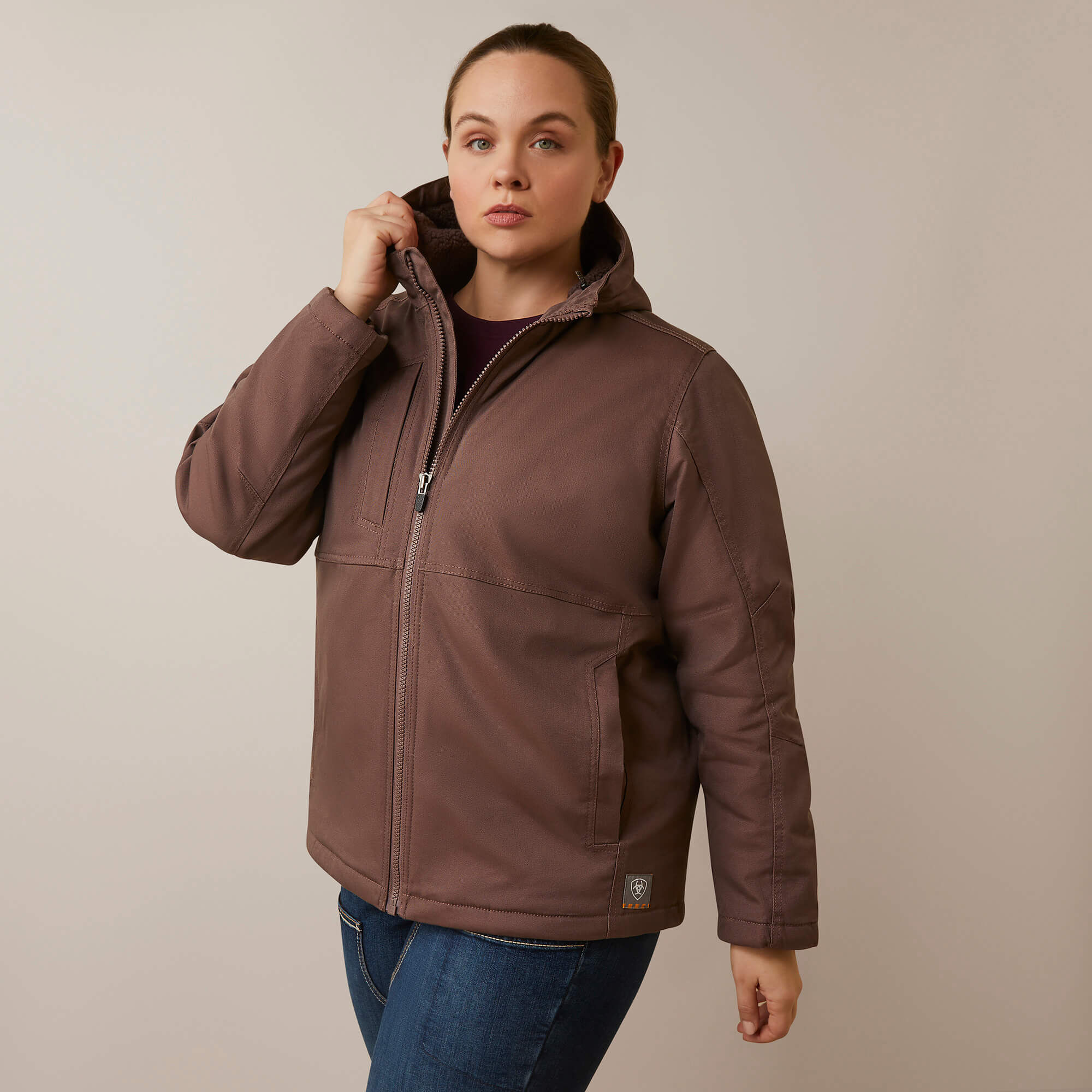 Rebar DuraCanvas Insulated Jacket