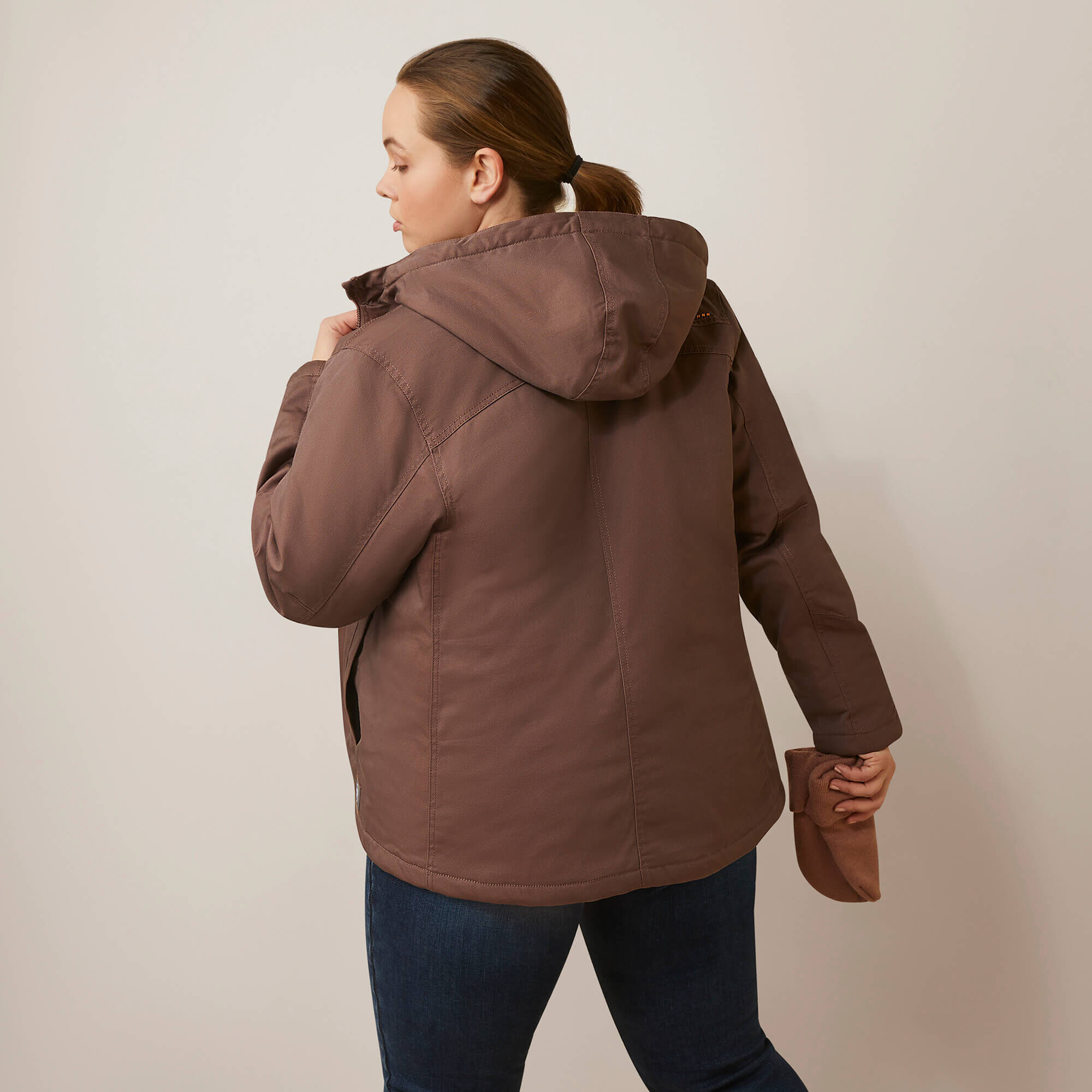 Rebar DuraCanvas Insulated Jacket