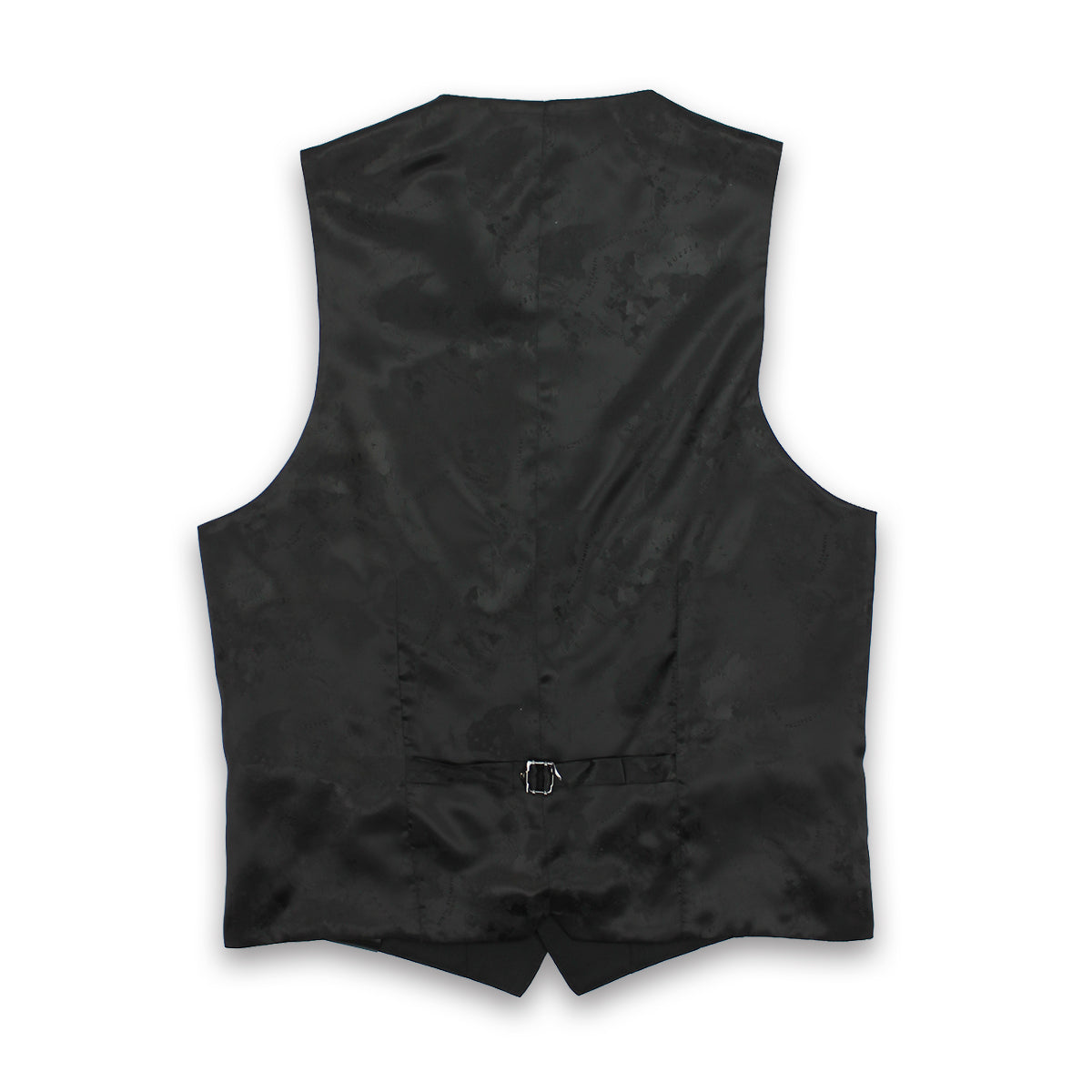 Remus Uomo - Slim Fit Evening Dinner Waistcoat in Black