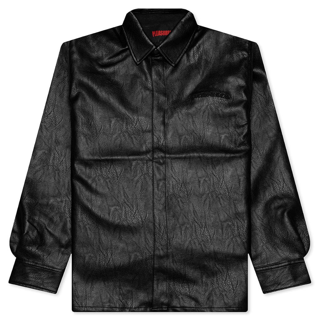 Resonate Overshirt - Black