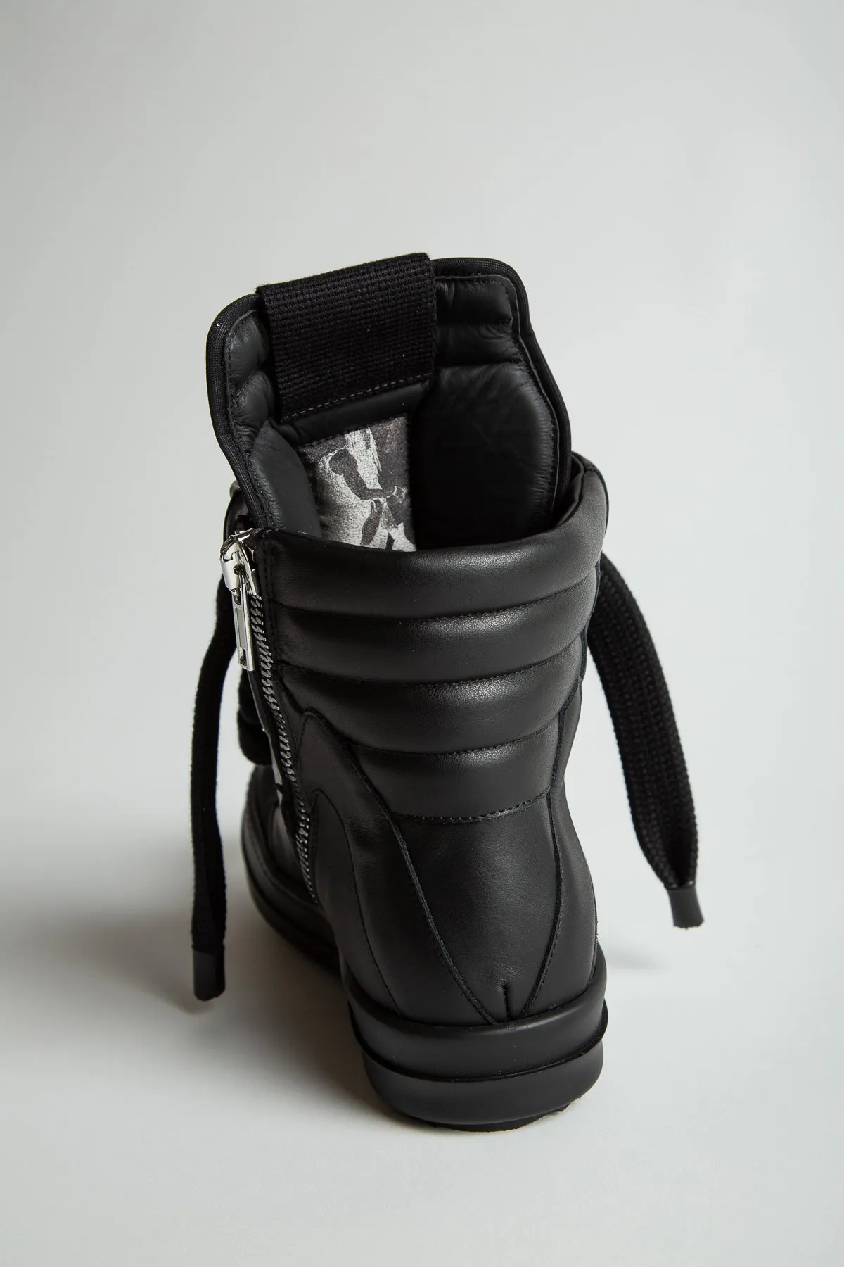 RICK OWENS | GEOBASKET SNEAKERS