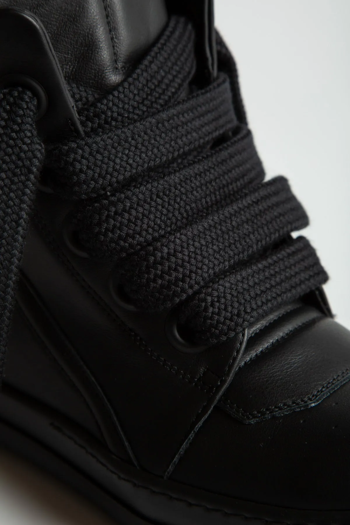 RICK OWENS | GEOBASKET SNEAKERS