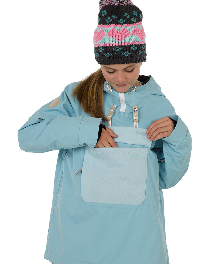 Rojo Hazel Girl's Snow Jacket - Petit Four - 2023