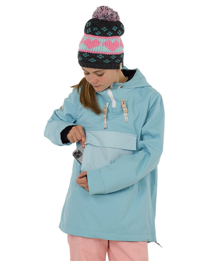 Rojo Hazel Girl's Snow Jacket - Petit Four - 2023